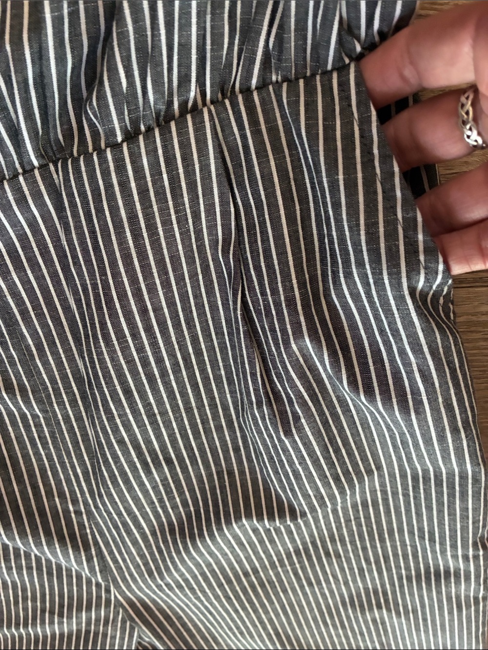 Piper & Scott Pinstripe Jumper NWT - Picture 5 of 10